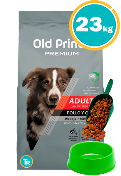 Imagen de OLD PRINCE PREMIUM PERRO ADULTO 20+3KG