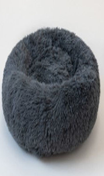 Imagen de CAMA REDONDA 80CM FELPA - TR058