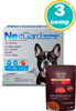 Imagen de ANTIPULGAS Y GARRAPATAS NEXGARD Perros 4 - 10 kg x 3 comp + Salsa Gran Plus