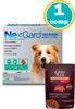 Imagen de PASTILLA ANTIPULGAS Y GARRAPATAS NEXGARD 10 - 25kg + Salsa Gran Plus