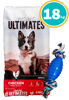 Imagen de PRO PAC DOG ADULT ULTIMATES ADULTO 18KG + Juguete granada con nudo