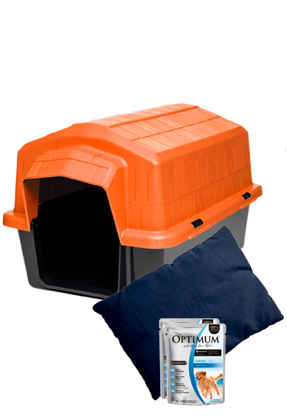 Imagen de CASILLA  PLÁSTICO BRASIL  N °2 ALVORADA + Colchoneta y salsas