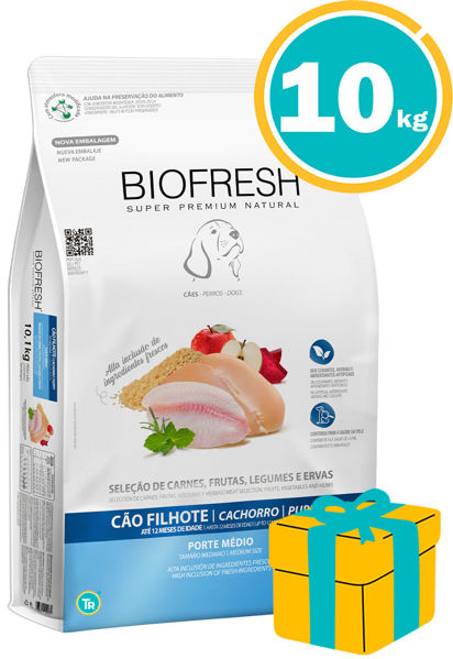 Imagen de BIOFRESH Alimento Cachorro Razas Medianas 10 kg