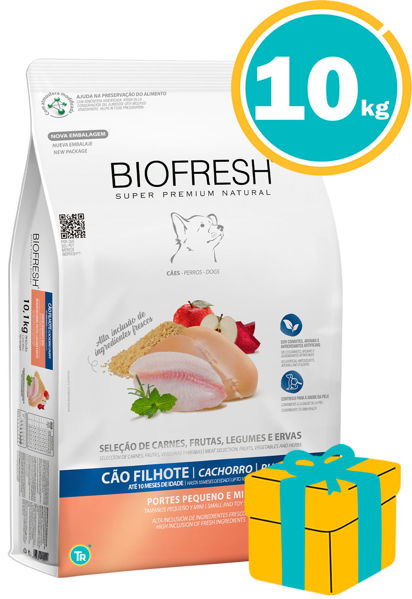 Imagen de BIOFRESH Alimento Cachorro Raza Pequeña 10 kg