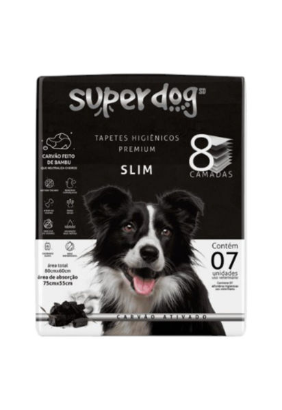 Imagen de Tapete Higénico Super Dog carbón activado - 7 unidades