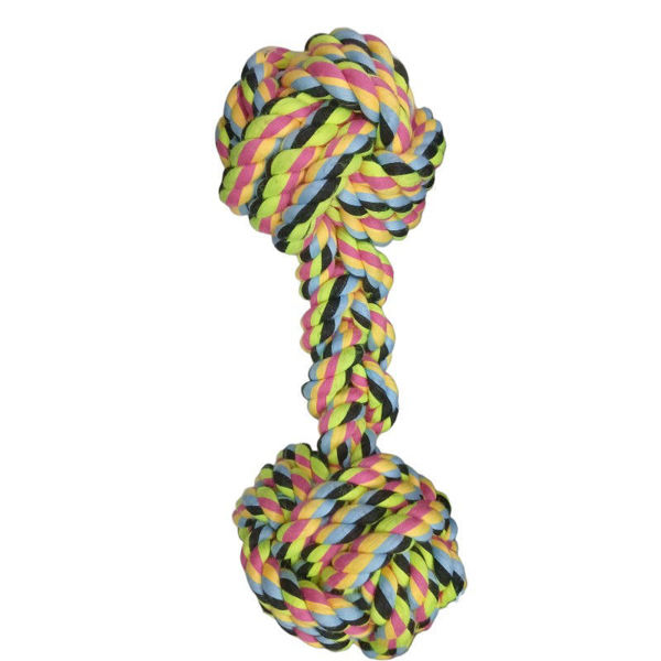 Imagen de JUGUETE MANCUERNA TRENZA DE CUERDA
