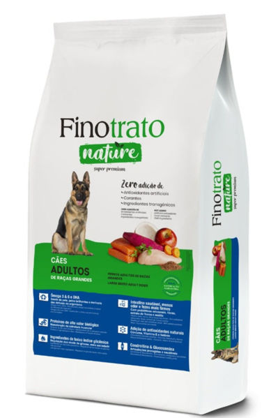 Imagen de FINOTRATO NATURE PERRO ADULTO RAZA GRANDE 15 KG