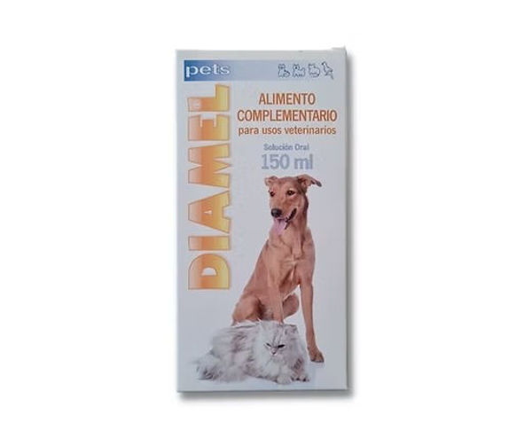 Imagen de DIAMEL ALIMENTO COMPLEMENTARIO X 150 ML