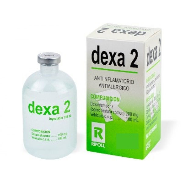 Imagen de DEXA 2% INYECTABLE  50 ML RIPOLL