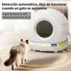 Imagen de Arenero Sanitario Inteligente para gatos automático