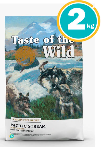 Imagen de TASTE OF THE WILD Canine Pacific Stream Puppy 2kg