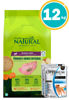 Imagen de GUABI Natural Perro Adulto Raza Media 12 kg Pollo y Arroz Integral