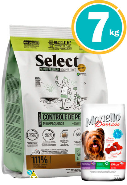 Imagen de SELECT Control De Peso Peq/Mini 7kg + monello diversao 300gs