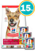 Imagen de HILLS Adulto Original 15kg + Figuritas
