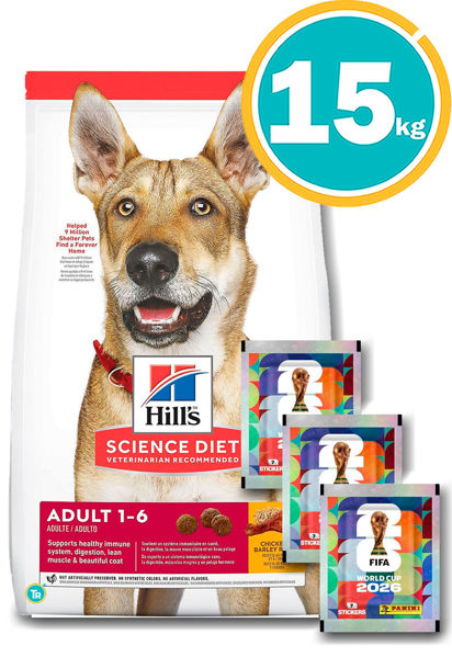 Imagen de HILLS Adulto Original 15kg + Figuritas