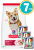 Imagen de HILLS ADULT SMALL BITES CORDERO 7.03kg + Figuritas