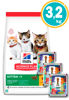 Imagen de HILLS Gatito Healthy Development 3,2 kg + Figuritas