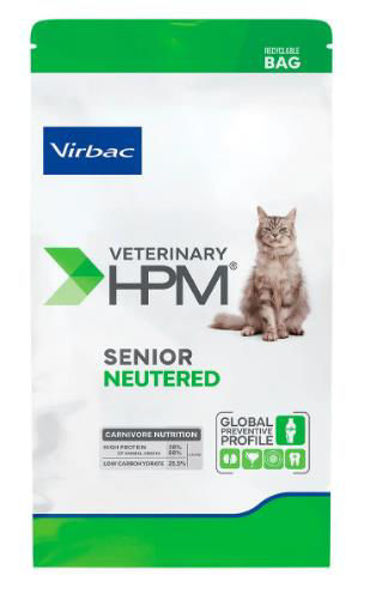 Imagen de HPM VIRBAC GATO SENIOR NEUTERED 3KG (NUEVO)
