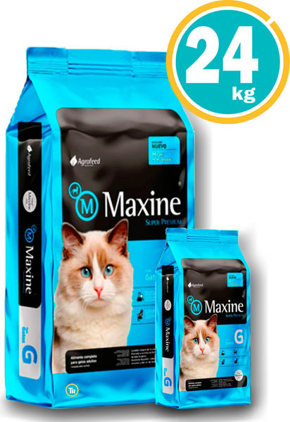 Imagen de MAXINE GATO ADULTO 21 + 3kg FRACCIONADOS