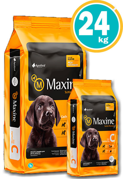 Imagen de MAXINE PERRO CACHORRO 21KG + 3KG FRACCIONADO