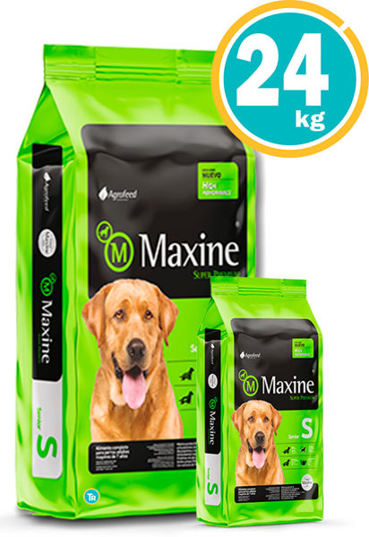Imagen de MAXINE PERRO SENIOR 21 + 3KG FRACCIONADOS