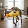 Imagen de JUGUETE PELUCHE PATO GIGANTE ABT-1404