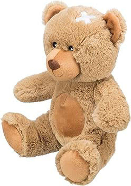 Imagen de JUGUETE PELUCHE OSITO CON CHIFLE TRIXIE