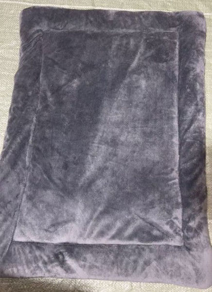 Imagen de COLCHONETA ANTIDESLIZANTE GRIS OSCURO  (80X60) - R89-41