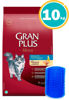 Imagen de GRAN PLUS Alimento Gato Adulto Castrado Sabor Pollo 10Kg