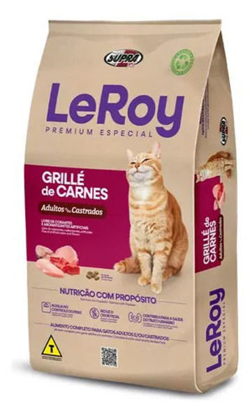 Imagen de LE ROY GATO CASTRADO GRILLE DE CARNES 10KG