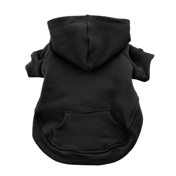 Imagen de BUZO JERSEY P PERRO PEPITOS XL NEGRO (42CM)
