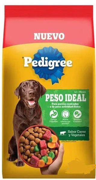 Imagen de PEDIGREE ADULTO PESO IDEAL 8KG