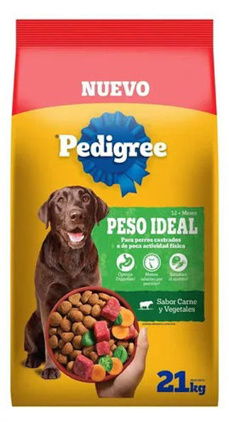 Imagen de PEDIGREE ADULTO PESO IDEAL 21KG