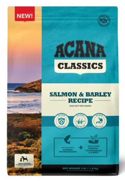 Imagen de ACANA DOG CLASSICS SALMON Y BARLEY RECIPE 1.8KG
