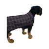 Imagen de Chaleco Impermeable para Perro Cuadrillé Marron 43cm - Ferribiella