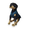 Imagen de Chaleco Impermeable para Perro Cuadrillé Azul 51cm - Ferribiella