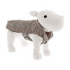 Imagen de Chaleco Impermeable para Perro Cuadrillé Beige 51cm - Ferribiella