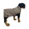 Imagen de Chaleco Impermeable para Perro Cuadrillé Beige 51cm - Ferribiella
