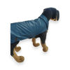 Imagen de Chaleco Impermeable para Perro Cuadrillé Azul 47cm - Ferribiella