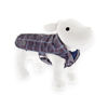 Imagen de Chaleco Impermeable para Perro Cuadrillé Marron 47cm - Ferribiella