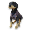Imagen de Chaleco Impermeable para Perro Cuadrillé Marron 47cm - Ferribiella