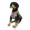 Imagen de Chaleco Impermeable para Perro Cuadrillé Beige 47cm - Ferribiella