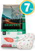 Imagen de BRAVERY Gato Adulto Castrado Pollo 7kg + Manta AlliSandro
