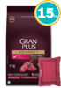 Imagen de GRAN PLUS GOURMET ADULTO PEQ/MINI CORDERO 15KG