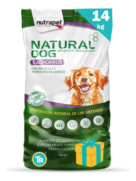 Imagen de KIT NATURAL DOG CACHORRO 14KG