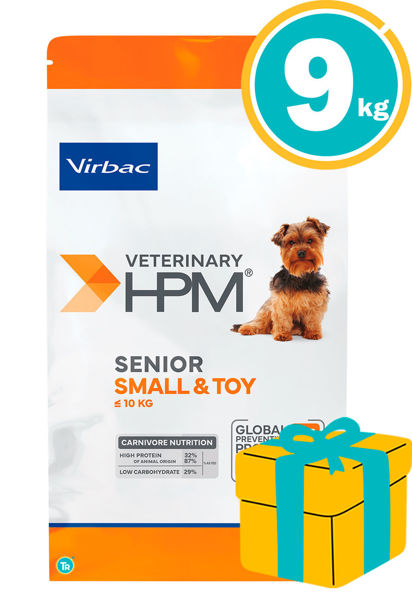 Imagen de Alimento HPM Virbac Perro Senior Razas Pequeñas y Mini 9 kg