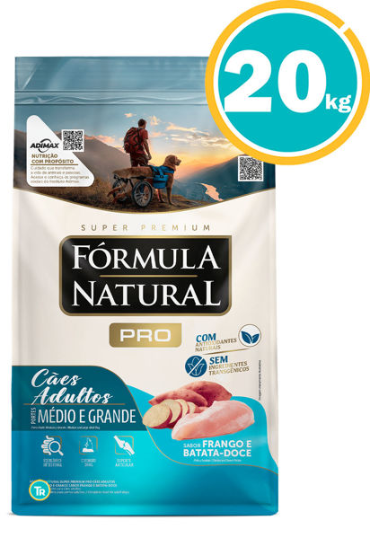Imagen de FÓRMULA NATURAL PRO Perro Adulto Med/Gra 20kg