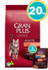 Imagen de GRAN PLUS Choice Alimento Adulto 20kg + Salsa