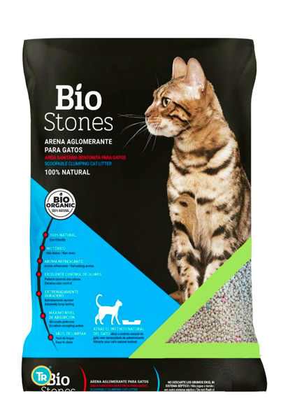 Imagen de Sanitario Esferas Aglomerante Bio Stones 25 kg Manzana