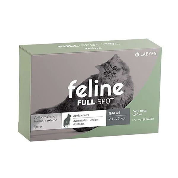 Imagen de Pipeta FELINE Full Spot Labyes 2 a 5kg